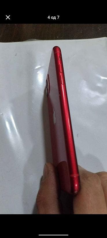 Mobilni telefoni: Apple iPhone 11 (PRODUCT)RED - Ekran 6.1" Liquid Retina HD, True Tone — 7