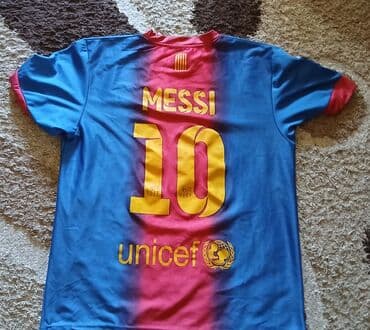 muške pidžame c a: Dres Messi FCB,vel L — 1