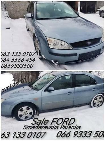 chevrolet spark prodaja: POLUOSOVINA ZA FORD C-MAX OD 2000. DO 2016. GOD. | SMEDEREVSKA — 5