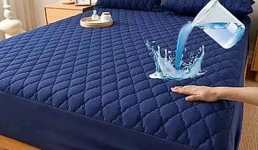 Vodootporni zaštitni prekrivač za dušek – prošiveni navlaka/čaršaf sa