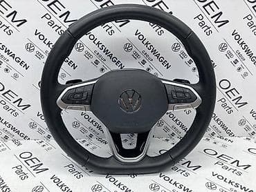 auto delovi loznica: VOLAN SA ŠIFTERICAMA ZA VOLKSWAGEN GOLF 8 | Volan za VW grupaciju — 2
