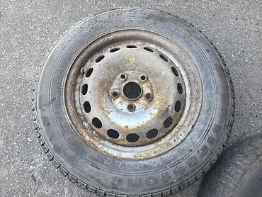 megan auto: ČELIČNE FELNE 15 5 X 112 | R15 5x112 6j et37 Sa Gumom 15e fix — 1