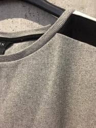 lindex zimske jakne: Lindex, XS (EU 34), Single-colored, Stripes, color - Grey — 3
