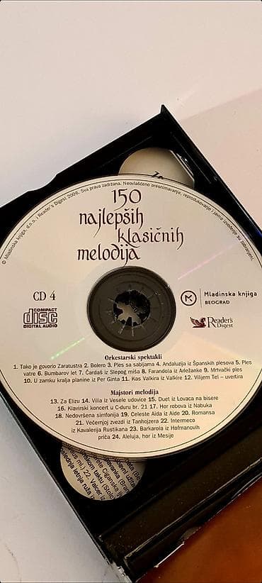magični pingvini: ☆ Na prodaju 150 najlepših klasičnih melodija – komplet 6 CD sa — 5