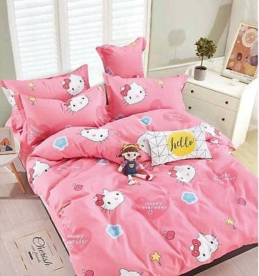 🩷Singl posteljine🩷 🩵Čaršaf-160*220 🩷Jorganska navlaka-160*220