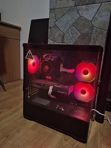 mobile near me: Gejming PC – Ryzen 5 3400G / RX 6600 / 16GB RAM / 512GB SSD Na — 5