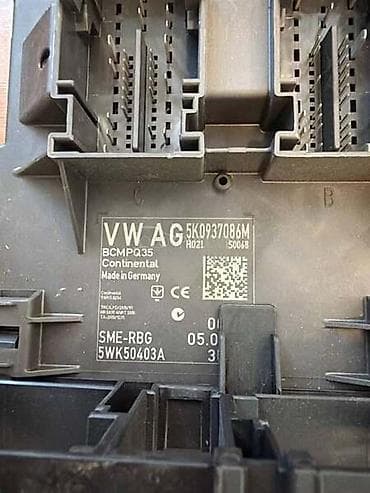 dzipovi sa prikolicom: BODY CONTROL MODULE ZA VOLKSWAGEN GOLF 6, TIGUAN, JETTA . - — 2