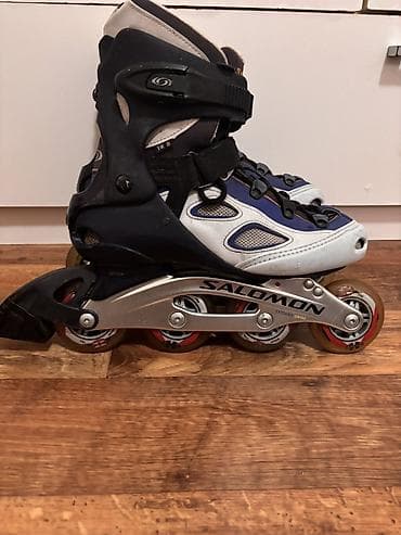 polo: Roleri SALAMON broj 41 gaziste 26 cm su potpuno ispravne,u odlicnom — 7