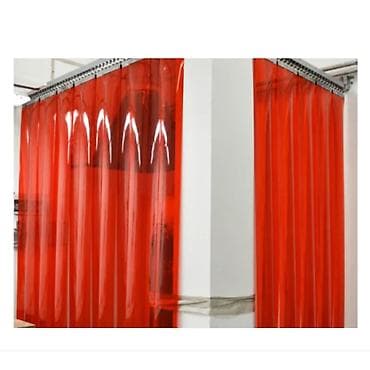alati raska kupujem prodajem: Crvena PVC zaštitna traka za zavarivanje – dimenzije 300 × 2 mm PVC — 3