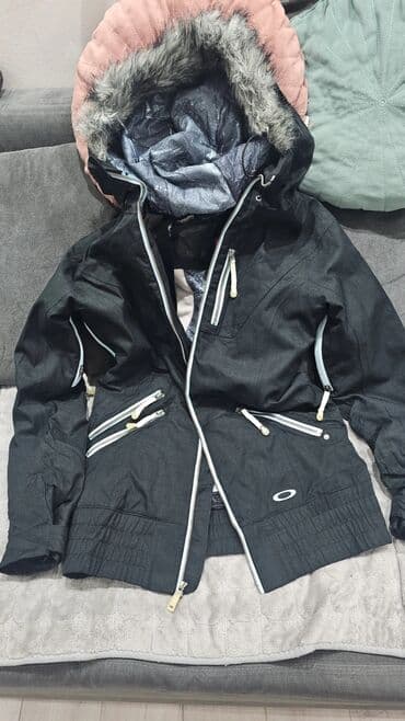 Ski pantalone: S (EU 36), Poliester, bоја - Crna — 1