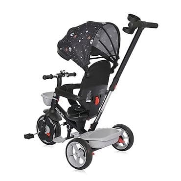 planet bike niš слике: LORELLI TRICIKL REVEL – BLACK COSMOS Tricikl Revel crni je — 4