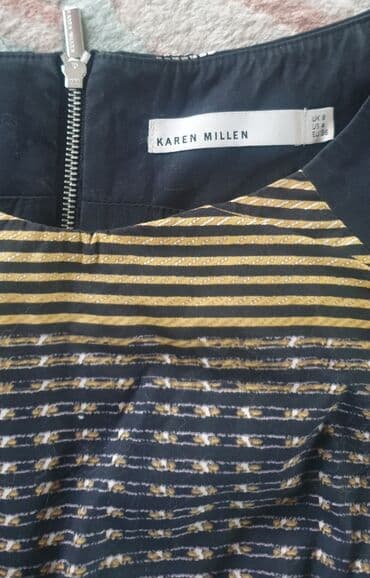 haljine sa kaisem: Karen Millen S (EU 36), color - Multicolored, Cocktail, Long sleeves — 4