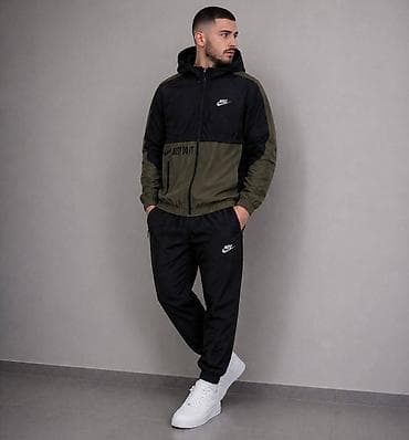 muske kozne jakne novi pazar: Trenerka Nike, bоја - Šareno — 6