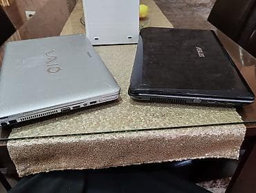 rerna na plin: NEISPITANI 2LAPTOPA I XBOX360 - **Sony VAIO laptop** u srebrnoj boji — 6