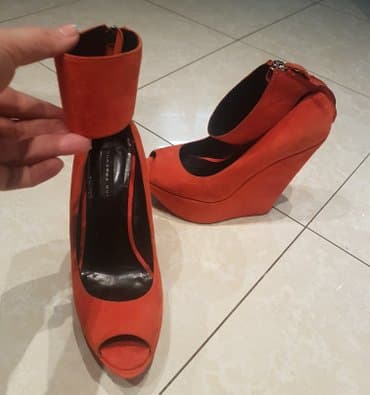 zara sandale sa masnom: Sandale, 37 — 4
