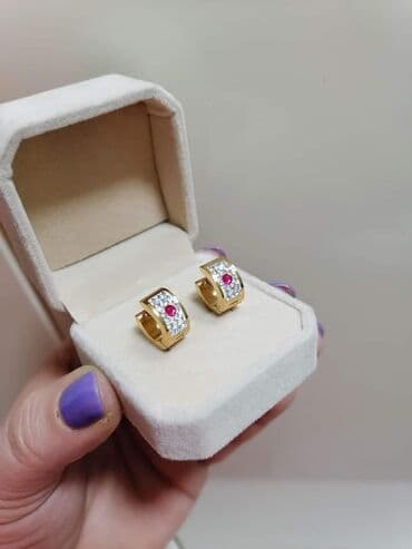 rajf za devojacko vece: Set: Crown, Earrings, Bracelet, Material: Pearl, Cubic zirconia, Stainless steel — 23