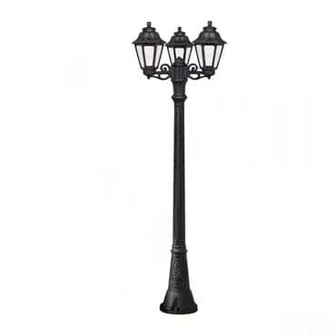 bastenske lampe na struju: Jačina: 12W Tip grla: 3xE27 Napon: 220-240V / 50-60Hz Boja: Crna — 1
