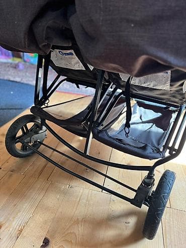 Ostale dečije stvari: Duple kolica za blizance/dvoje dece – Hauck - Tip: paralelna — 4