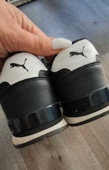 adidas trenerka muška: PUMA patike – klasičan crno-beli model - Brend: PUMA - Tip — 2