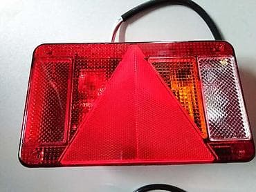 gene chip inside cena: ŠTOP LAMPE PRIKOLICA | Nove štop lampe sa trouglom i svetlom za — 2
