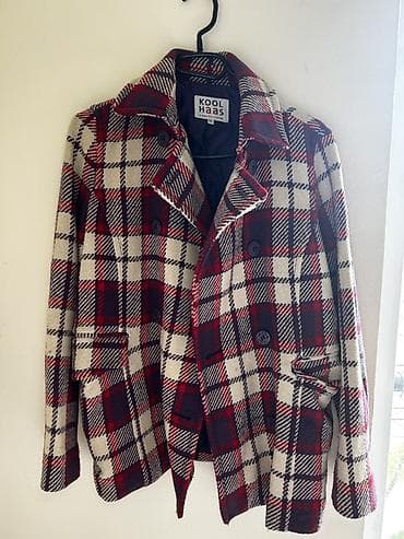 mana ski pantalone: KOOL Haas ženska jakna/kabanica sa kariranim dezenom - Brend: KOOL — 1