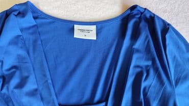 Women's Pants, Jeans, Shorts: Cache Cache S, color - Blue, Cocktail, Long sleeves — 6