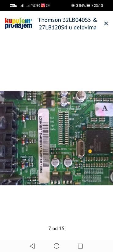 daljinski za tv sharp aquos: Thomson 32LB040S5 i 27LB120S4 – prodaja u delovima Dostupne — 8