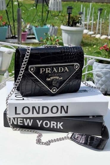 birkin torba: Elegant purse, Prada — 1