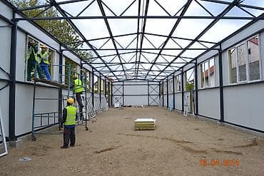 farbanje odece cena: Montažne industrijske hale – projektovanje, izrada i montaža po meri — 7