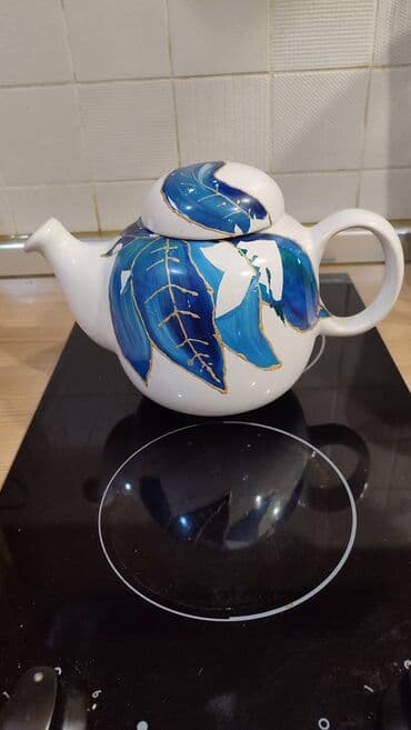 termos solja za kafu metalac: Keramički čajnik 1,5 l - Materijal: kvalitetna keramika - Zapremina — 5