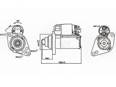 profesionalna auto dijagnostika: ANLASER ZA SEAT IBIZA OD 1996. DO 2004. GOD. | anlaser- starter - — 7