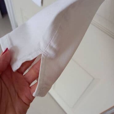svecane pantalone i tunike: Esprit bele farmerke s. Esprit bele farmerke, sa interesantnim vezom — 5