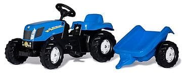 Traktor Rolly kid New Holland T704 sa prikolicom Šifra proizvoda: 01