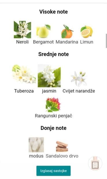 dp parfemi: Women's perfume, Replica — 2
