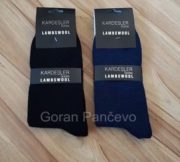 Men's Clothing: Muške vunene čarape vel;40-46. Tople čarape. Vel;40-46. Jedan par — 2