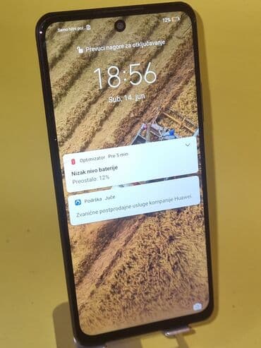 Huawei: Huawei P smart 2020, 128 GB, bоја - Crna, Dual SIM, Otisak prsta