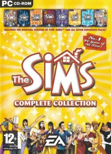 igrice za playstation 1: THE SIMS 1 KOLEKCIJA - OSNOVNA IGRA + SVE EKSPANZIJE PRODAJEMO IGRICU — 1