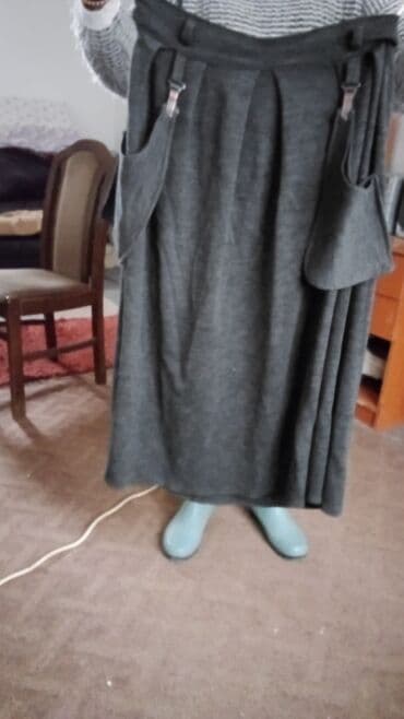 suskavac 90 ih: Alexis, L, bоја - Siva — 5