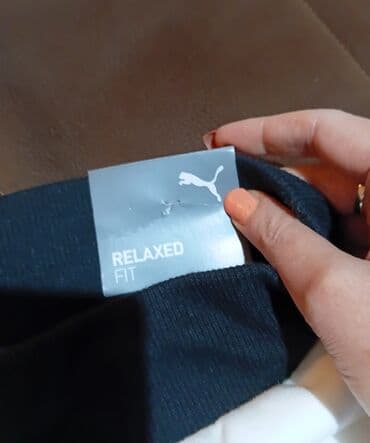 Sweatpants, M, Puma, color - White, Cotton — 7