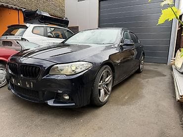 karike golf 2: Bmw 520d F10 Lci M-paket Harman kardon Kadice Crno nebo Bi-xenon — 8