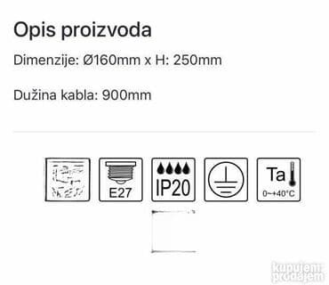 sova jastuk i cebe: Visilica, bоја - Svetloplava, Novo — 2