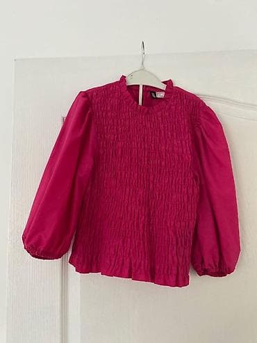 komplet pantalone i kosulja: H&M bluza – Conscious kolekcija - Veličina: EUR 38 (UK 10, CN — 1