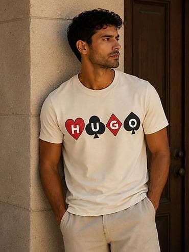 Majice: Men's T-shirt Ralph Lauren, bоја - Crna — 4