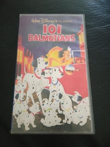 VHS kaseta – Walt Disney’s Classic: 101 Dalmatinaca (101 Dalmatians) na lalafo.rs VHS kaseta – Walt Disney’s Classic: 101 Dalmatinaca (101 Dalmatians)