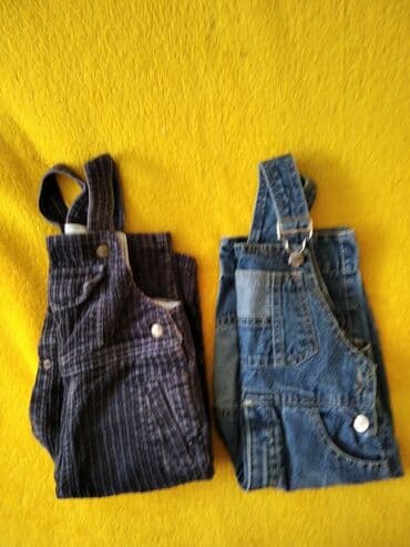 Jeans: Jeans with suspenders, 80 — 1