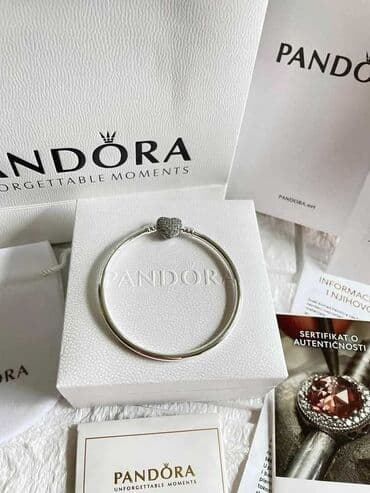 srebrne visece mindjuse: Pandora — 1