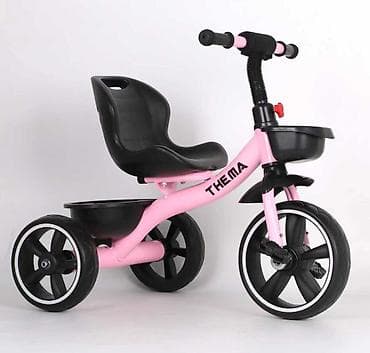 metalne sanke za decu: Tricikl TS-366 pink Tricikl TS-366 pink je odličan izbor za aktivno — 1