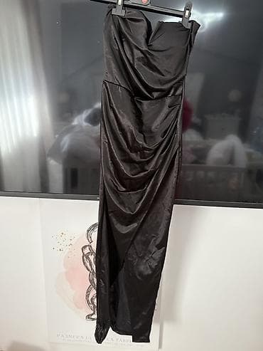 walkmaxx baletanke cena: Elegantne haljine – 2 modela 1) Fuksija midi haljina - Boja — 6