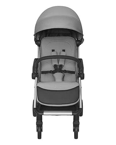 beba maza obrenovac: KIKKA BOO Eden Plus – kolica sa auto-folding sistemom, siva (Šifra — 9