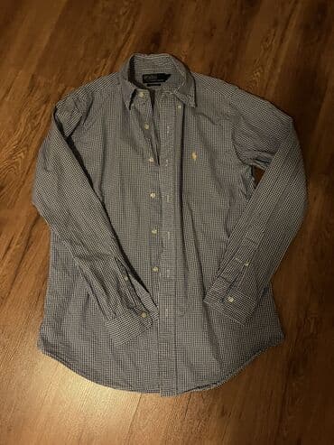 halteri h m: Ralph Lauren, M (EU 38), Cotton, Plaid, color - Multicolored — 2